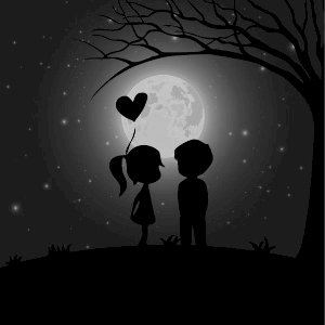 Boy and Girl Clipart Design
